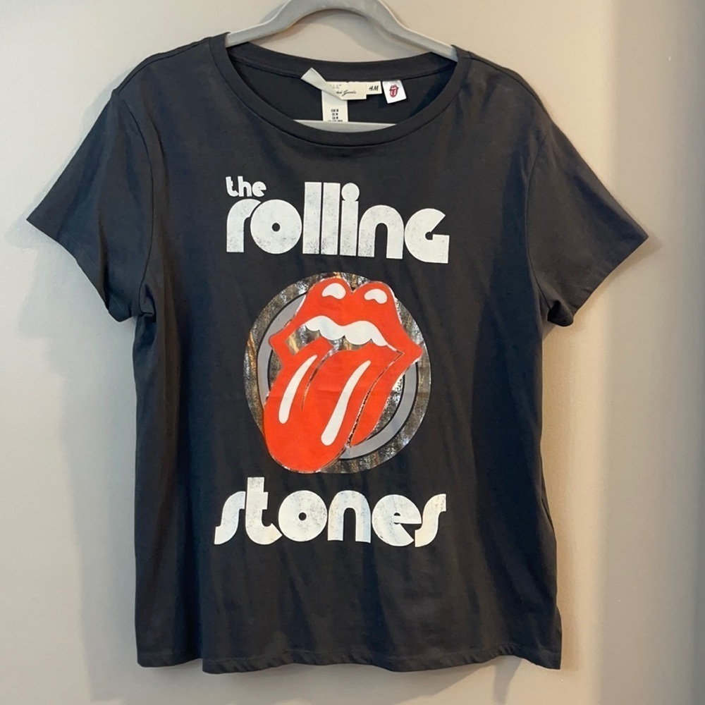 NWOT Rolling Stones Graphic Tee